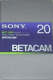 海外録画Betacam PAL録画
